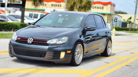 2014 Volkswagen GTI for sale at Maxicars Auto Sales in West Park FL