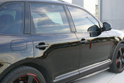 2006 Porsche Cayenne Turbo S
