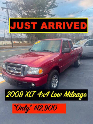 2009 Ford Ranger for sale at BR Sales LLC in Webster MA