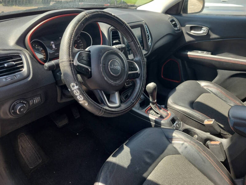 2020 Jeep Compass Trailhawk