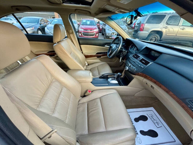 2012 Honda Accord EX-L V6