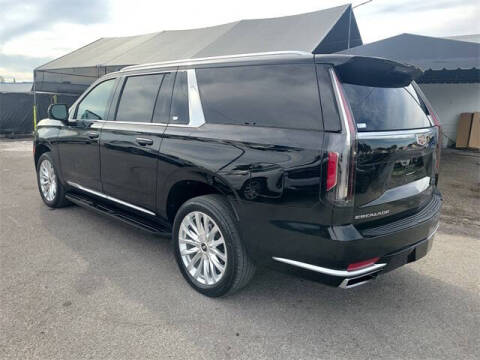 2021 Cadillac Escalade ESV Luxury