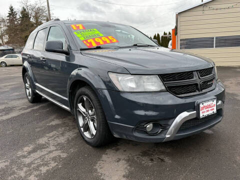 2017 Dodge Journey for sale at Low Price Auto and Truck Sales, LLC in Salem OR