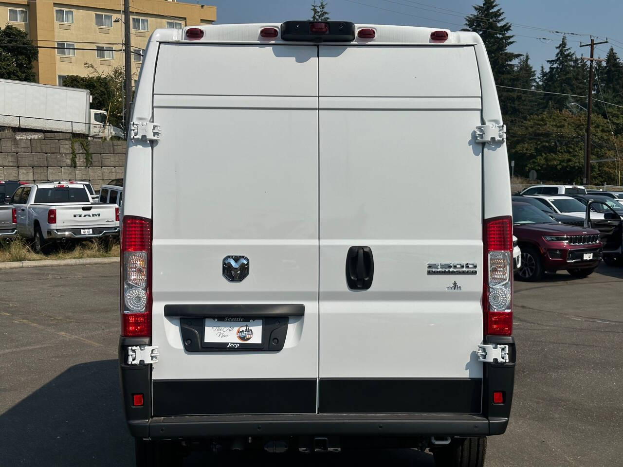 2024 Ram ProMaster for sale at Autos by Talon in Seattle, WA