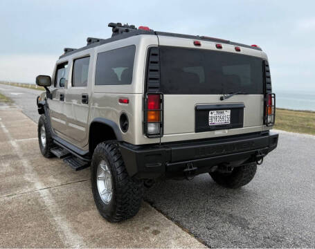 2003 HUMMER H2