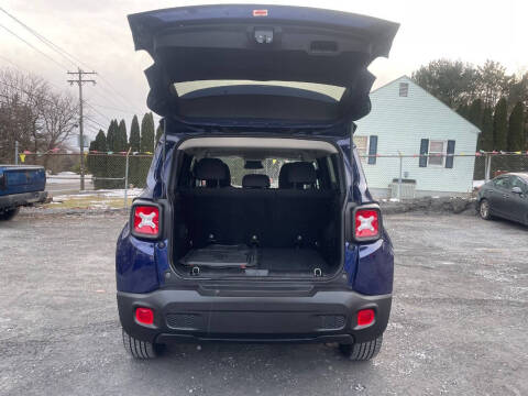 2019 Jeep Renegade Latitude