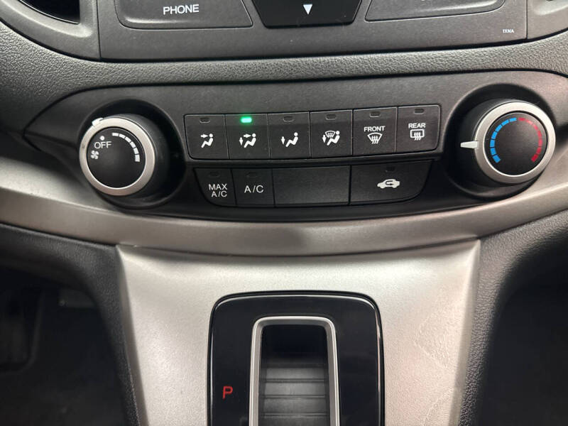 2012 Honda CR-V LX