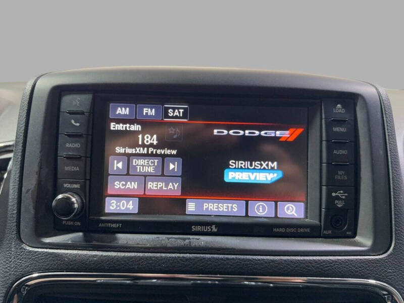 2018 Dodge Grand Caravan SXT