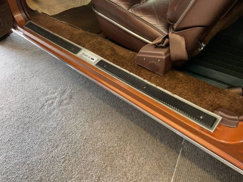 1972 Lincoln Continental