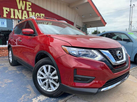 2017 Nissan Rogue for sale at Caspian Auto Sales in Oklahoma City OK