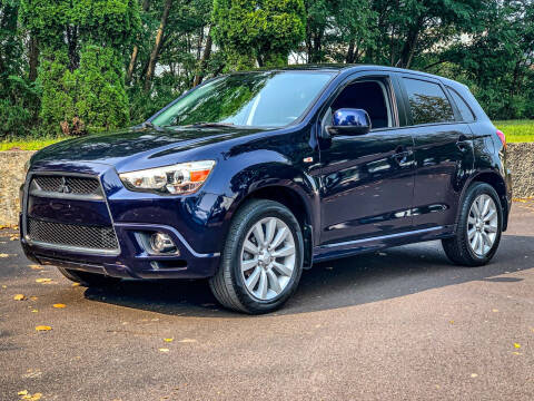 2011 Mitsubishi Outlander Sport for sale at PA Direct Auto Sales in Levittown PA