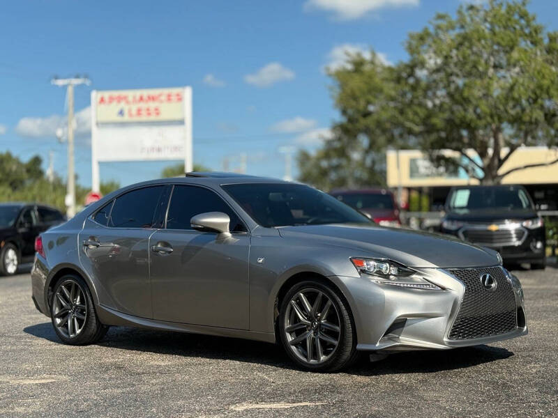 2015 Lexus IS 250 Crafted Line