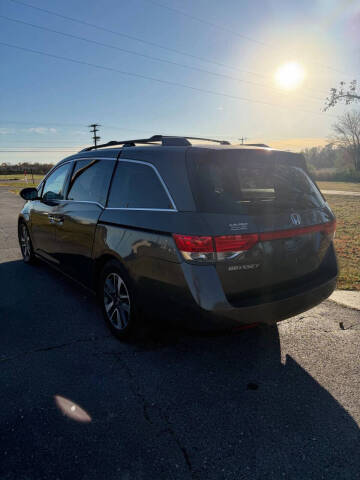 2016 Honda Odyssey