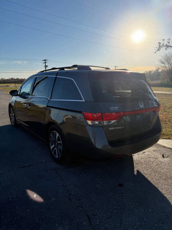 2016 Honda Odyssey