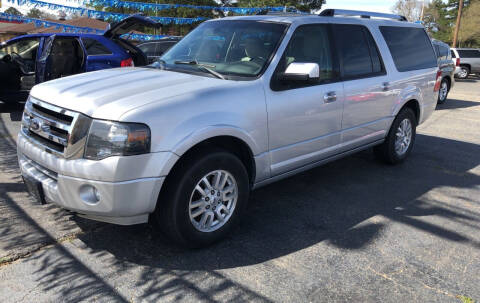 2013 Ford Expedition EL for sale at Super Advantage Auto Sales in Gladewater TX