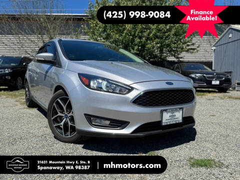 2018 Ford Focus SEL