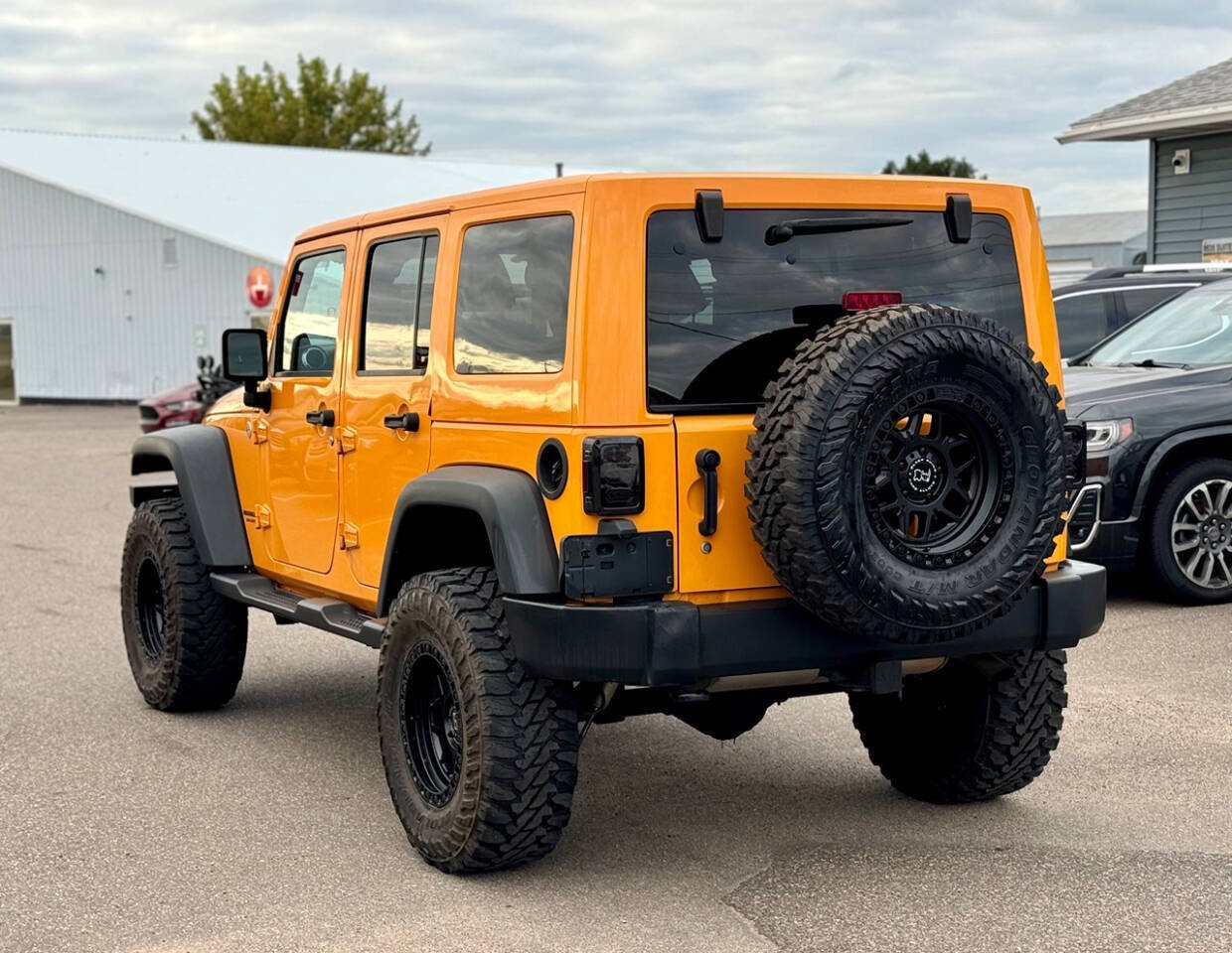 2012 Jeep Wrangler Unlimited for sale at MINT MOTORS in Ramsey, MN