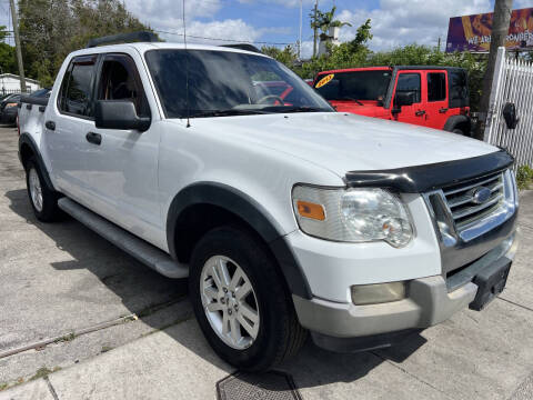 2007 Ford Explorer Sport Trac for sale at Plus Auto Sales in West Park FL