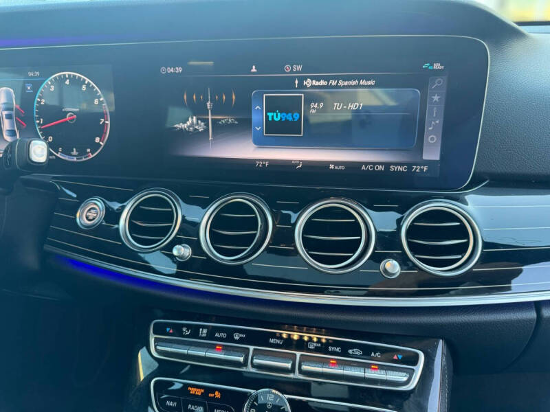 2020 Mercedes-Benz E-Class E 450 4MATIC