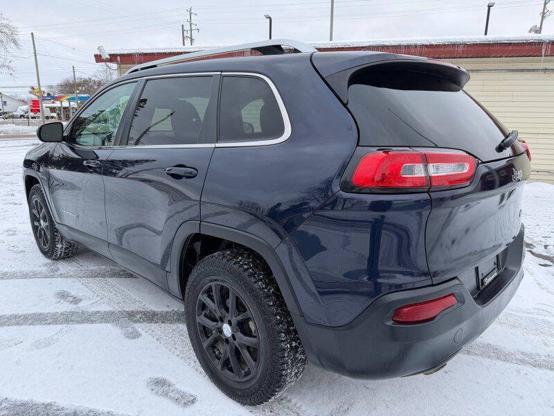 2015 Jeep Cherokee Latitude