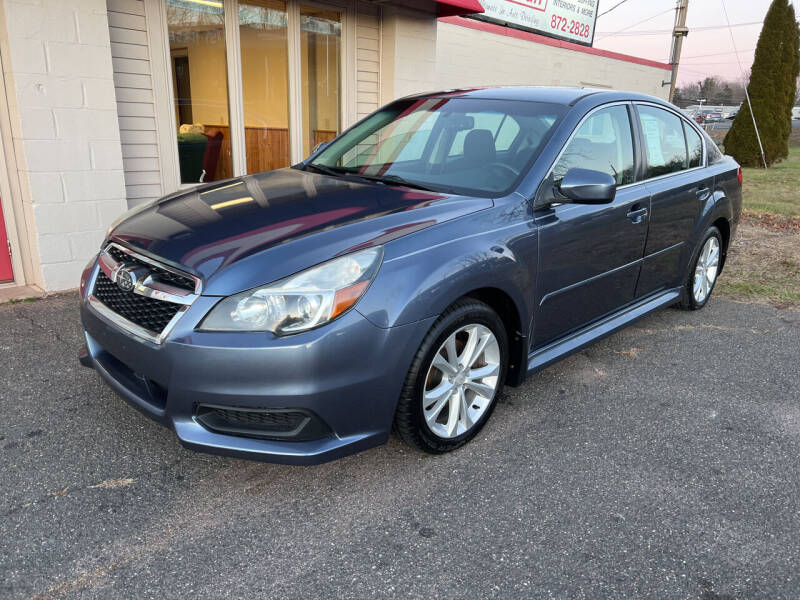 2013 Subaru Legacy for sale at Manchester Auto Sales in Manchester CT