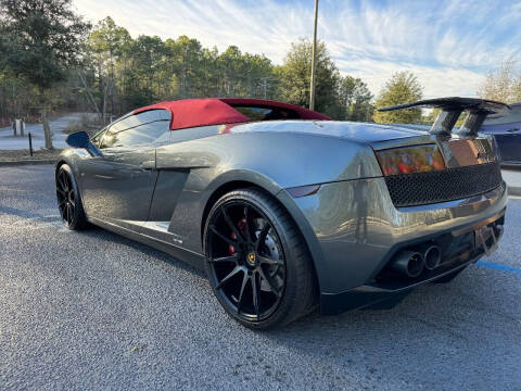 2012 Lamborghini Gallardo LP 550-2 Spyder