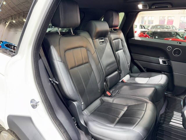 2020 Land Rover Range Rover Sport HSE