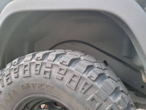 2000 Jeep Wrangler Sport