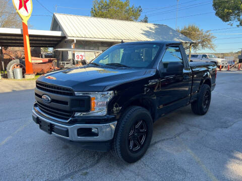 2020 Ford F-150 for sale at TROPHY MOTORS in New Braunfels TX