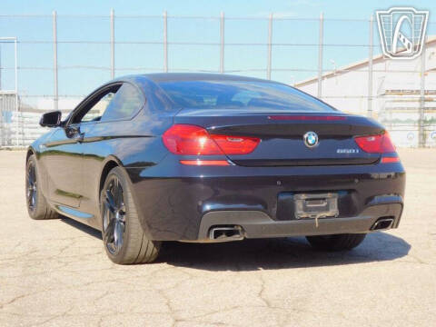 2013 BMW 6 Series 650i