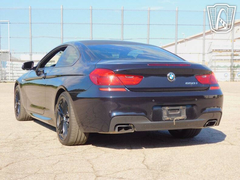 2013 BMW 6 Series 650i