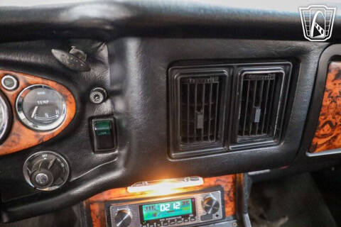 1974 MG B