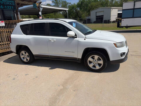 2016 Jeep Compass Latitude