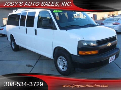 2020 Chevrolet Express for sale at Jody's Auto Sales in North Platte NE