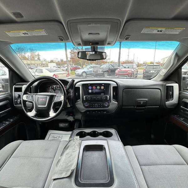 2014 GMC Sierra 1500 SLE