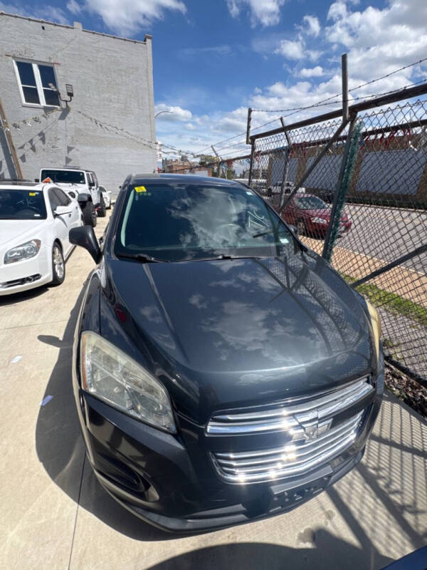 2016 Chevrolet Trax