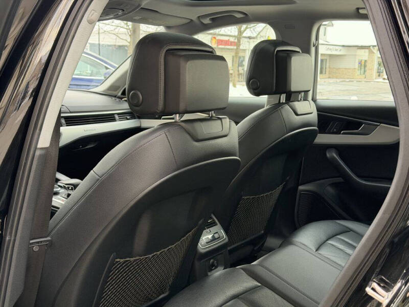 2017 Audi A4 2.0T quattro Premium Plus