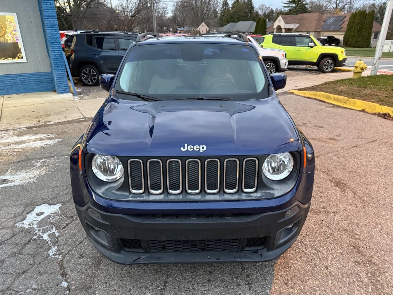 2017 Jeep Renegade for sale at ONE PRICE AUTO in Mount Clemens, MI