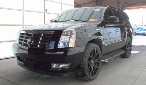2008 Cadillac Escalade for sale at GOLDEN RULE AUTO in Newark OH