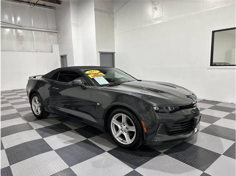 2017 Chevrolet Camaro for sale at Auto Resources in Merced CA