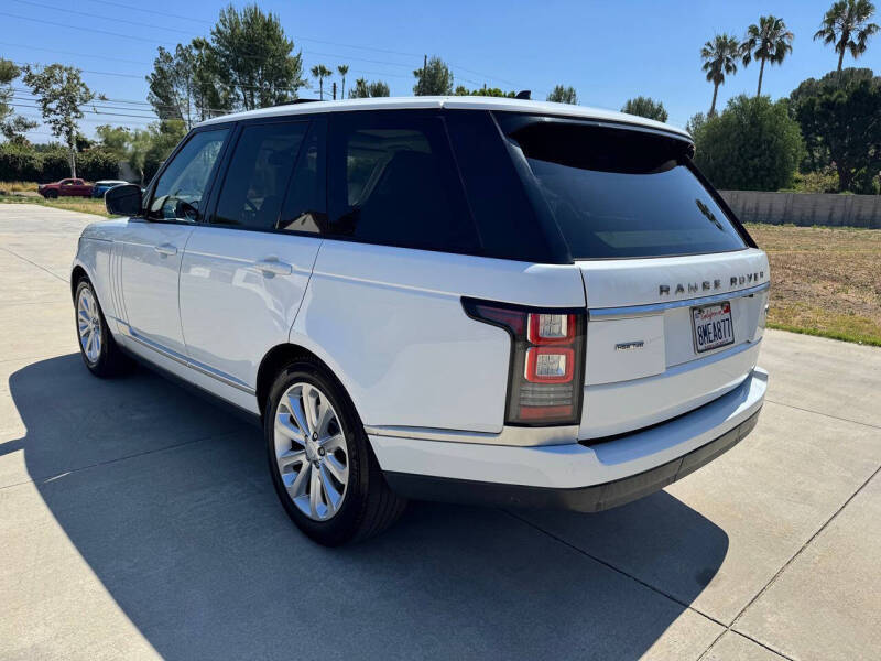 2016 Land Rover Range Rover HSE Td6