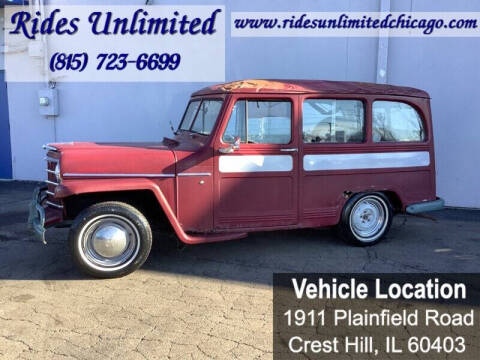 1953 Willys Wagon