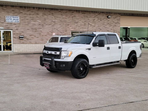 2013 Ford F-150 for sale at BestRide Auto Sale in Houston TX