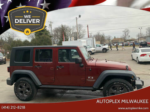 2008 Jeep Wrangler Unlimited for sale at Autoplex Finance - We Finance Everyone! - Autoplex 2 in Milwaukee WI