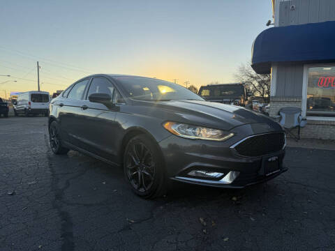 2018 Ford Fusion SE