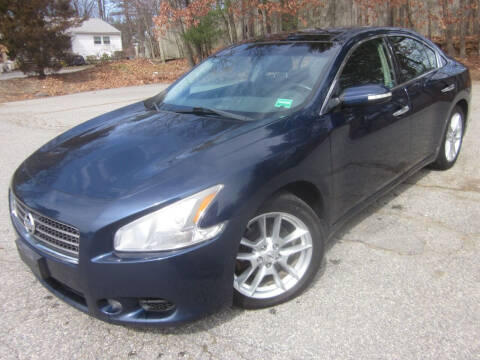 2010 Nissan Maxima for sale at Tewksbury Used Cars in Tewksbury MA