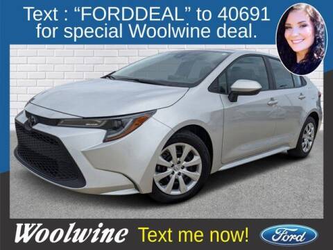 2021 Toyota Corolla for sale at Woolwine Ford Lincoln in Collins MS