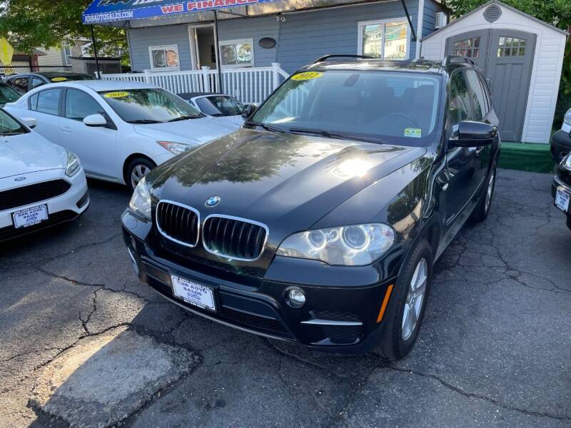 2012 BMW X5 for sale at KBB Auto Sales in North Bergen NJ
