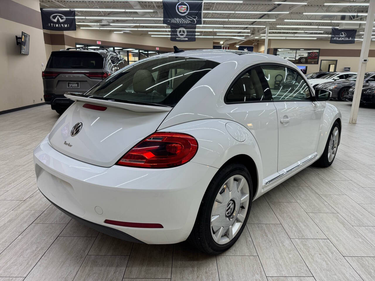 2016 Volkswagen Beetle for sale at DFW Auto & Services Inc in Fort Worth, TX