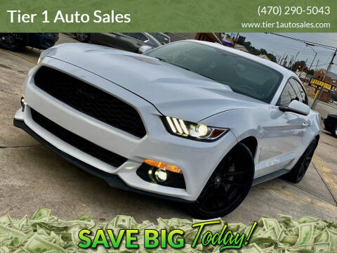 2016 Ford Mustang for sale at Tier 1 Auto Sales in Gainesville GA